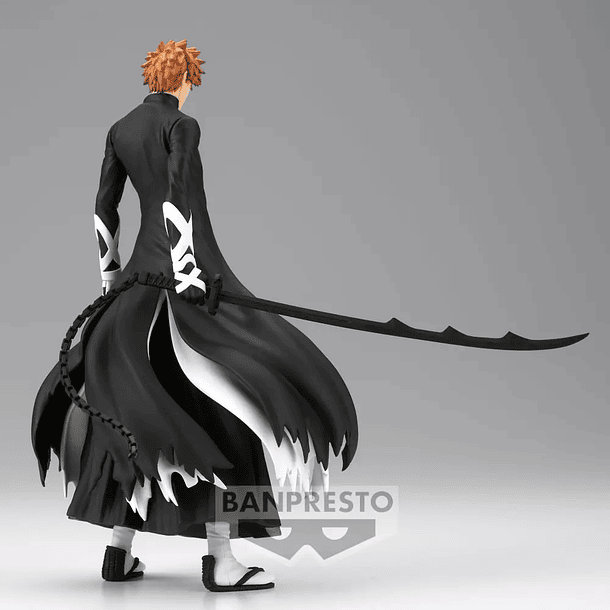 Bleach Ichigo Kurosaki II Solid And Souls Banpresto Original  4