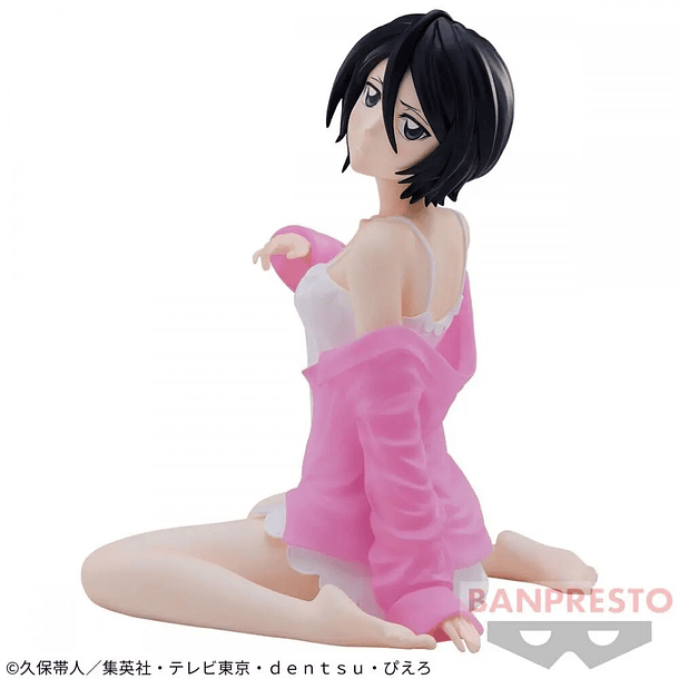 Bleach Kuchiki Rukia Relax Time Banpresto Original 