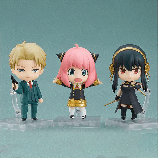 SPY x FAMILY Loid Forger NENDOROID 1901 GSC Original  7