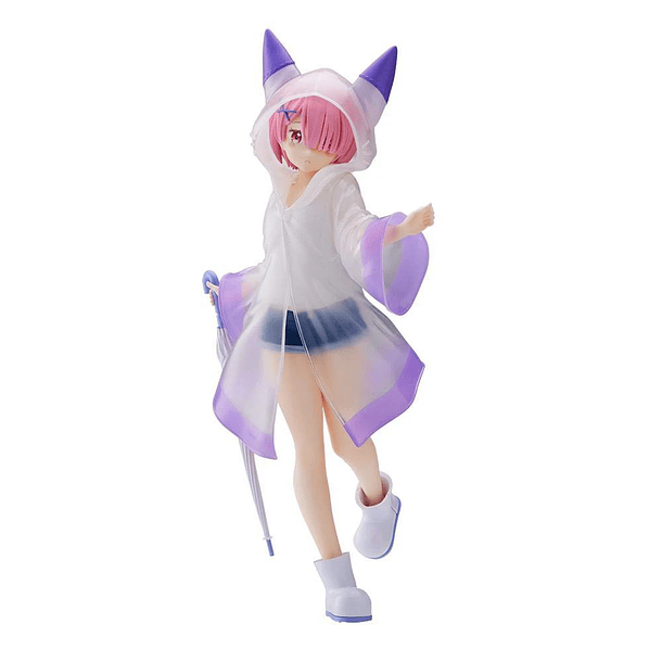 Re:Zero Raincoat Ram/Rem Luminasta Day After the Rain Ver., Sega Original 7