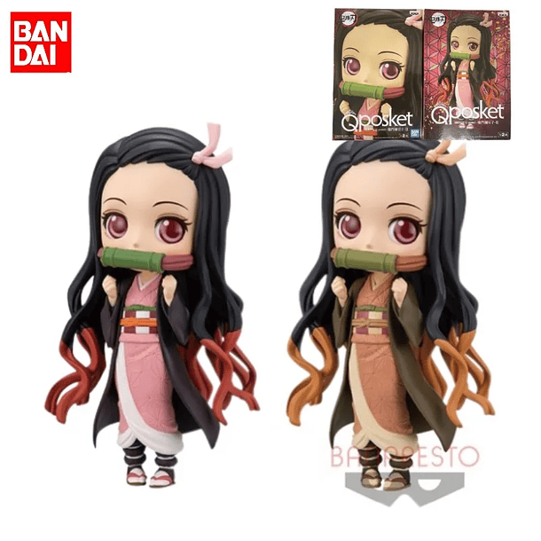 Demon Slayer, Kamado Nezuko Qposket Bandai Original 