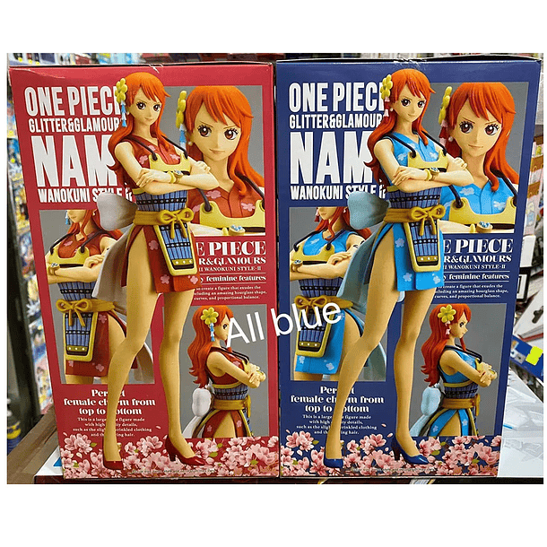  One Piece Nami Wanno Country Glitter & Glamours Bandai Original 9