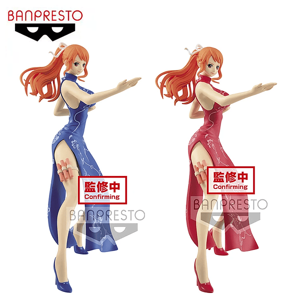 One Piece Nami Glitter & Glamours Kung Fu Bandai Original