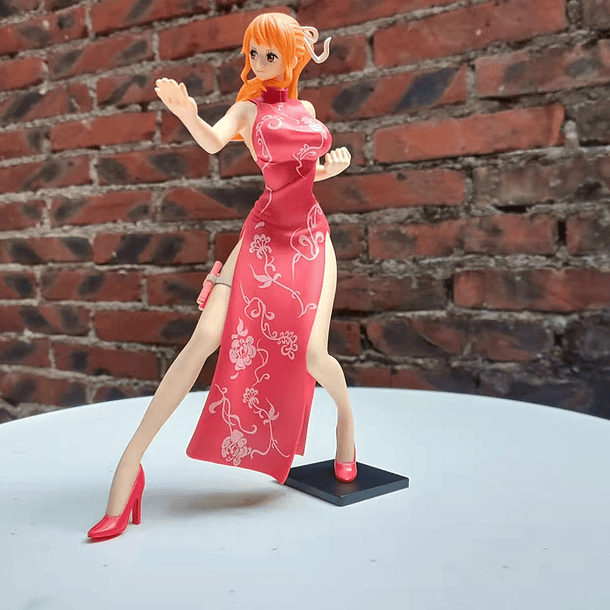 One Piece Nami Glitter & Glamours Kung Fu Bandai Original 4