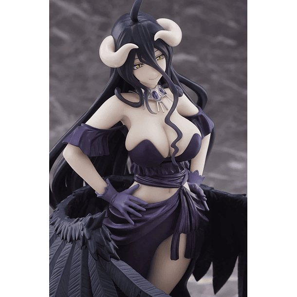 Overlord Albedo Black Dress Ver. Taito Original  7