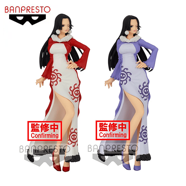 One Piece Boa Hancock Estilo Invierno Glitter & Glamours Badai Original