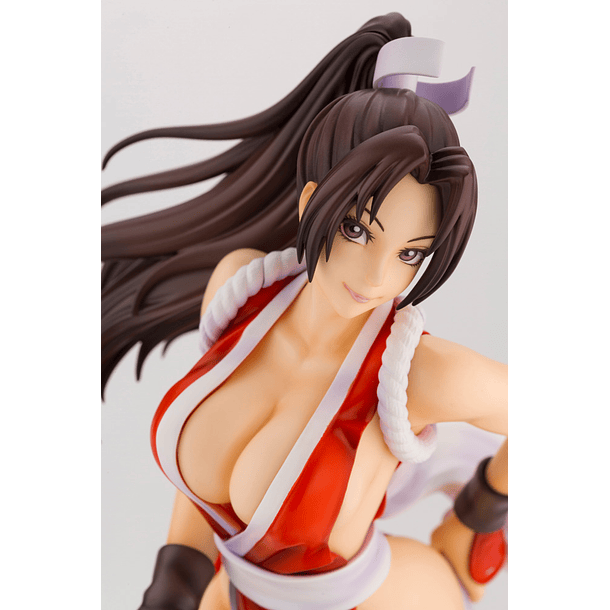 The King of Fighters Mai Shiranui SNK Bishoujo Kotobukiya Original  8