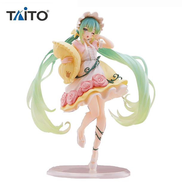 VOCALOID Hatsune Miku Wonderland Sleeping Beauty Taito Original 