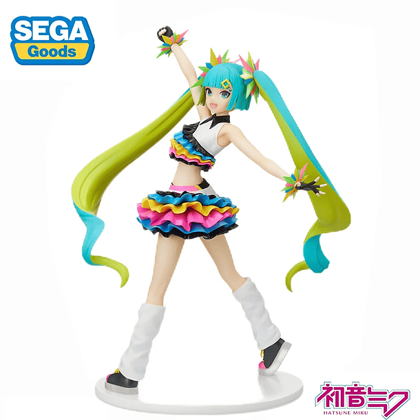 VOCALOID Hatsune Miku Mega 39’s FIGURIZM Catch the Wave SEGA Original 