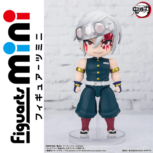 Demon Slayer, Tengen Uzui Figuarts Mini #106 Bandai Original  2