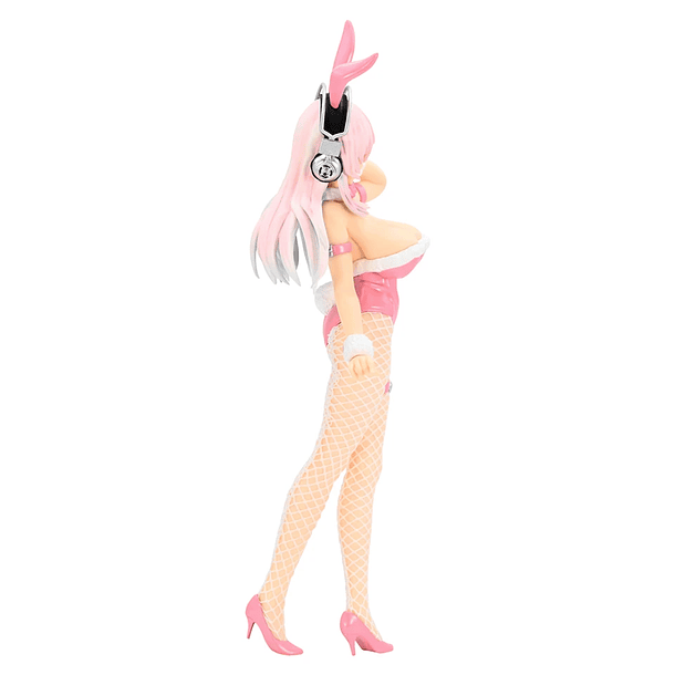 Super Sonico BiCute Bunnies Rosa FuRyu Original 4