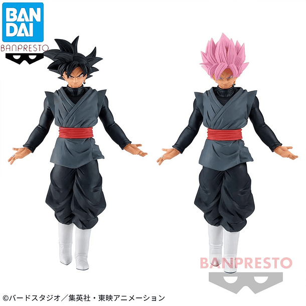 Dragon Ball Goku Black Solid Edge Works Banpresto Original  2