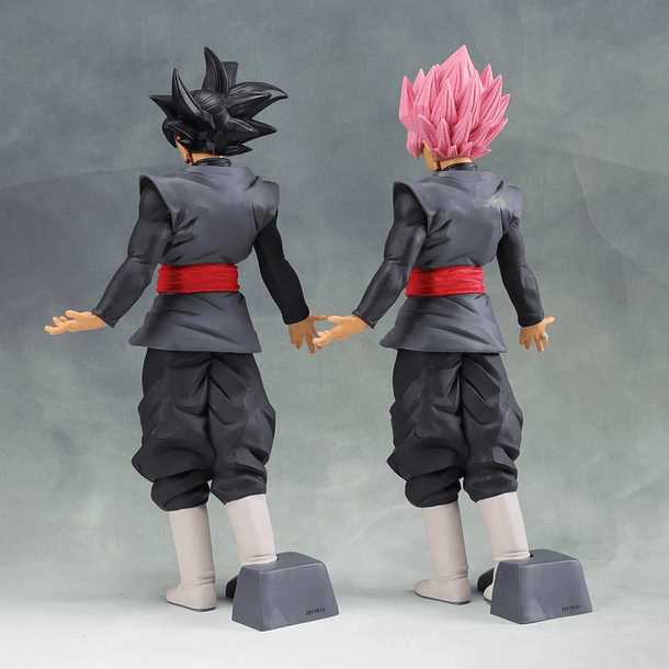 Dragon Ball Goku Black Solid Edge Works Banpresto Original  7