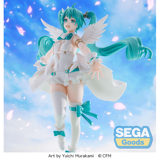 VOCALOID Hatsune Miku 15th Anniversary, Murakami Yuichi Ver. SEGA Original  5