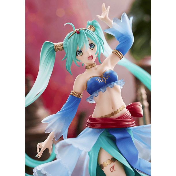 VOCALOID Hatsune Miku Arabian Princess Ver Taito Original  10