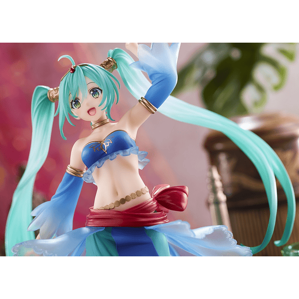 VOCALOID Hatsune Miku Arabian Princess Ver Taito Original  11