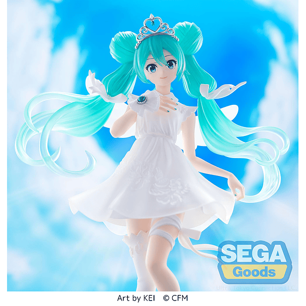 VOCALOID Hatsune Miku 15th Anniversary KEI Ver SEGA Original  7