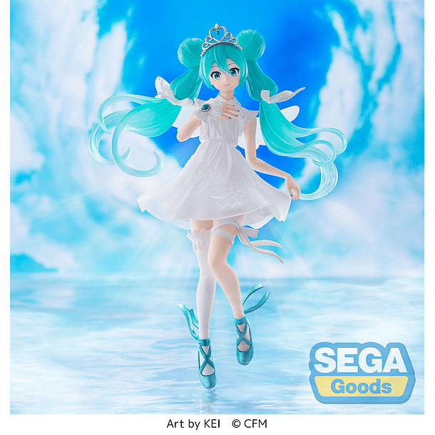 VOCALOID Hatsune Miku 15th Anniversary KEI Ver SEGA Original  10