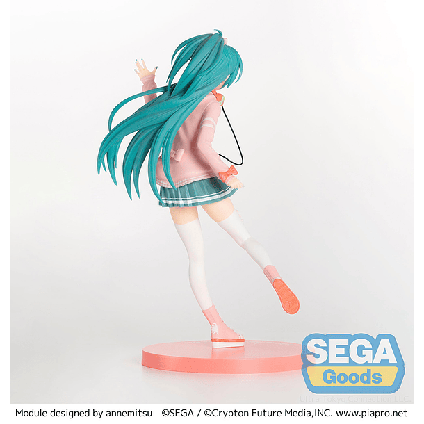 VOCALOID Hatsune Miku Ribbon Girl Project DIVA Arcade Future Tone Ver SEGA Original 5