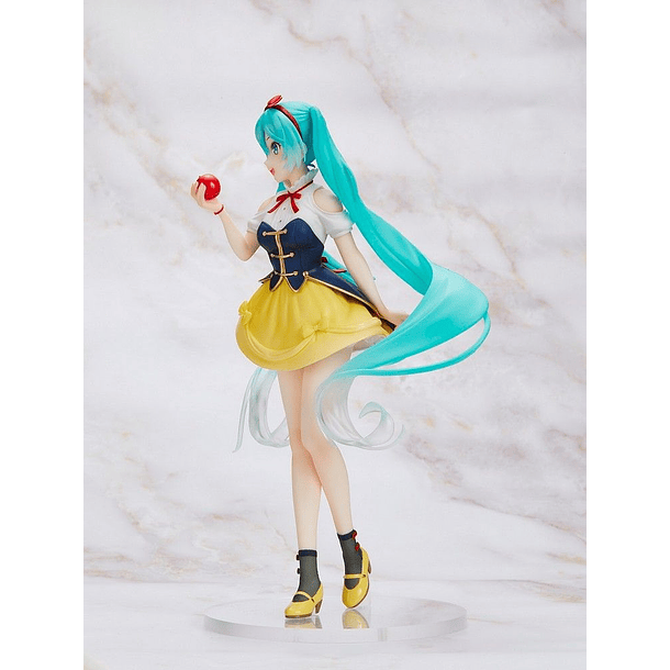 VOCALOID Hatsune Miku SHIRAYUKIHIME VER. WONDERLAND SERIES Taito Original  7