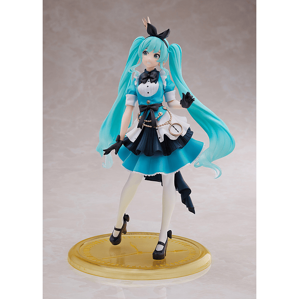 VOCALOID Hatsune Miku Alice Princess Wonderland Ver Taito Original  5