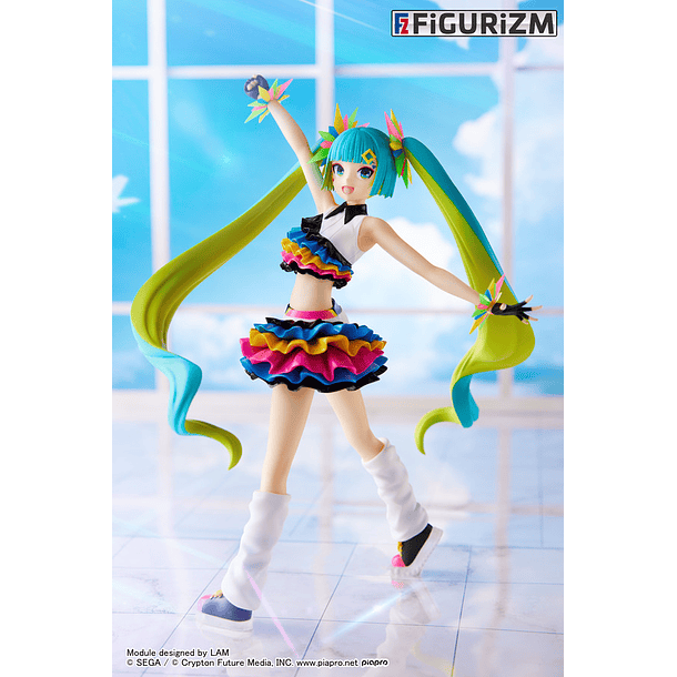 VOCALOID Hatsune Miku Mega 39’s FIGURIZM Catch the Wave SEGA Original  2