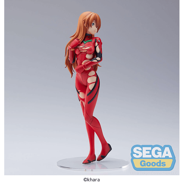 Evangelion, Asuka Shikinami Langley Ripped Plugsuit Ver, SEGA Original 2