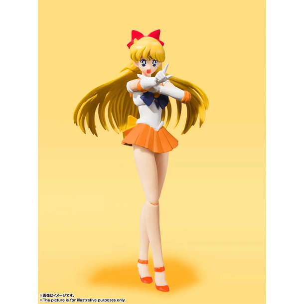 Sailor Moon Sailor Venus Bandai Original S.H.Figuarts  3