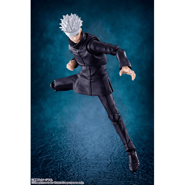 Jujutsu Kaisen Satoru Gojo JJK Zero S.H.Figuarts Bandai original  5