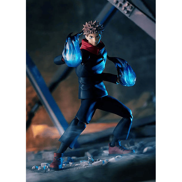 Jujutsu Kaisen Yuji Itadori Figma Max Factory Original 10