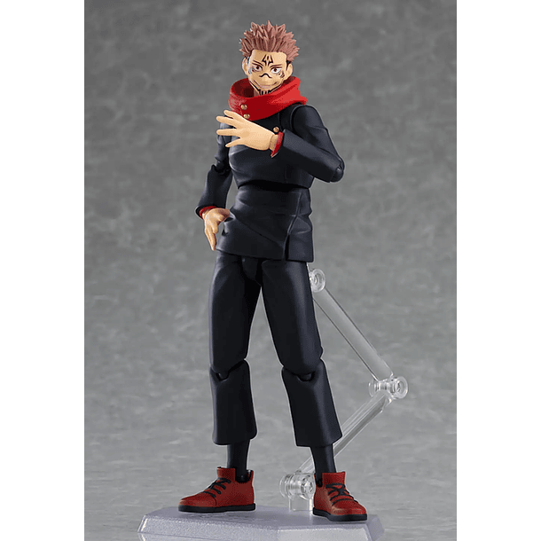 Jujutsu Kaisen Yuji Itadori Figma Max Factory Original 4