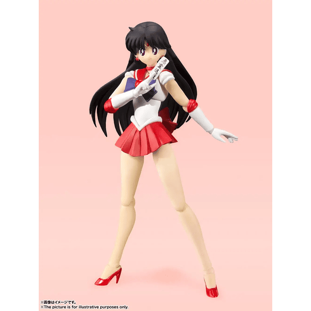 Sailor Moon, Sailor Mars Animation Color Edition Bandai Original S.H.Figuarts  4