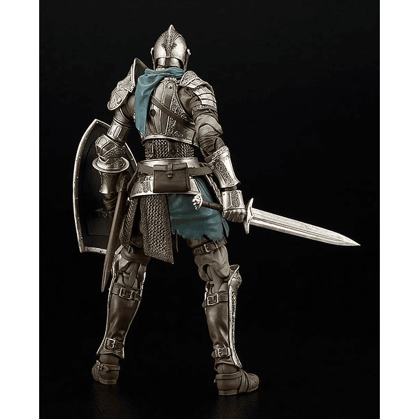 Demon's Souls Fluted Armor Figma Max Factory Original 5