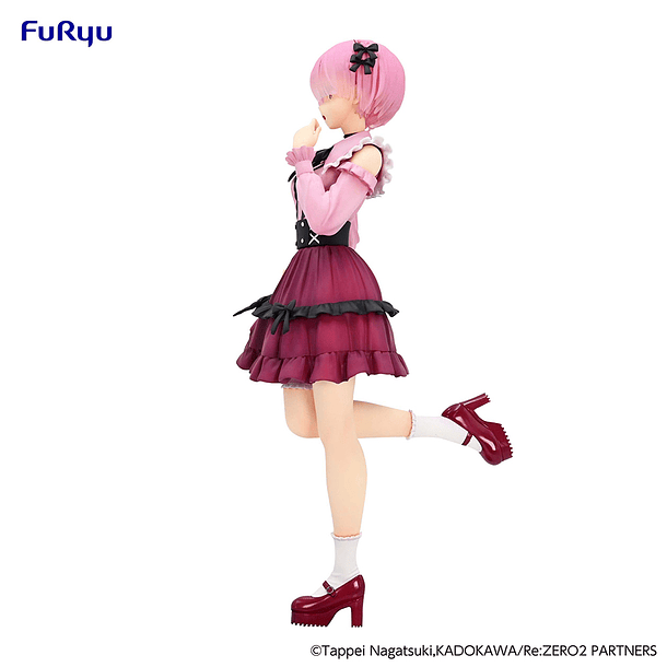 Re: Zero Rem y Ram Girly Outfit Trio Try iT FuRyu Original 8