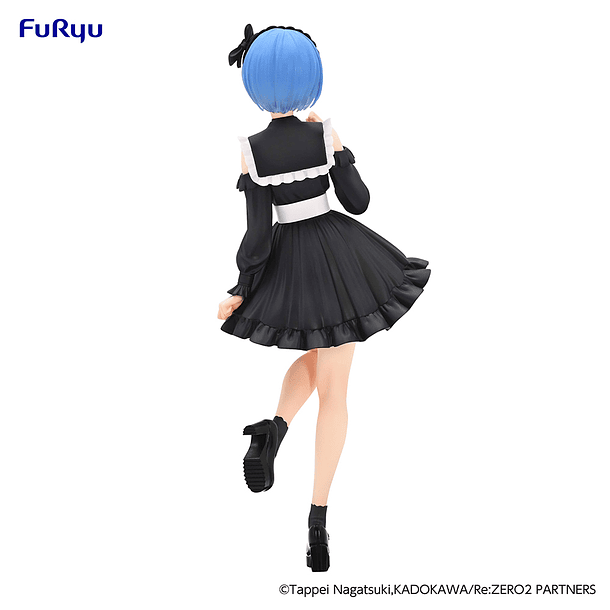 Re: Zero Rem y Ram Girly Outfit Trio Try iT FuRyu Original 15