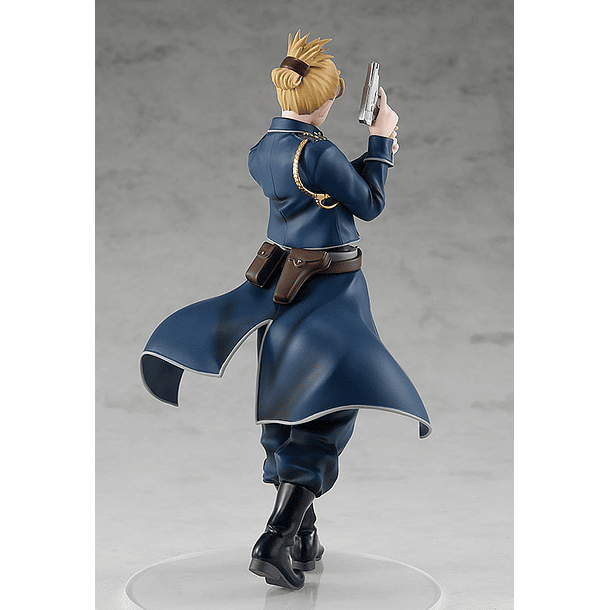 Fullmetal Alchemist Roy Mustang & Riza Hawkeye POPUP Parade, GSC Original 7