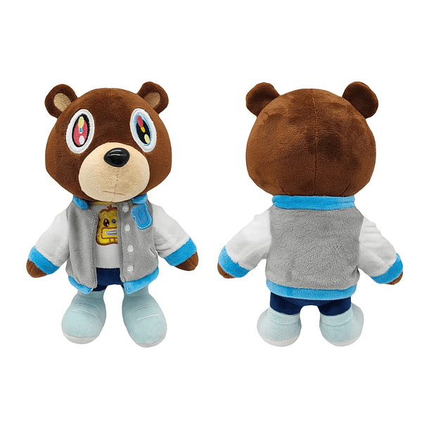 Oso De Peluche Kanye 26cm 4