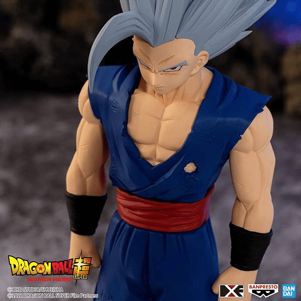 Dragon Ball Super Son Gohan Beast Super Hero DXF Banpresto Original 7