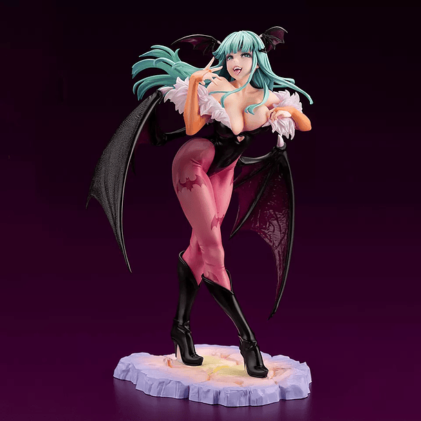 Darkstalkers Morrigan Bishoujo Kotobukiya Original 5