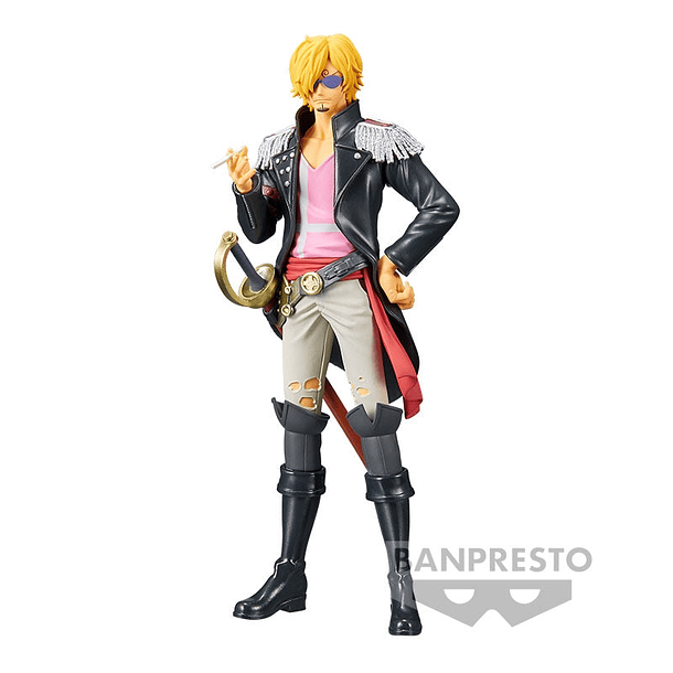 One Piece Film: Red Sanji The Grandline Men DXF Bandai Original