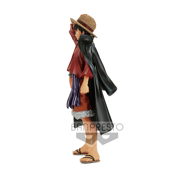 One Piece Monkey D Luffy The Grandline Series Wanokuni Vol 2 Banpresto original 4