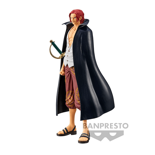 One Piece Film: Red Shanks The Grandline Men DXF  Bandai Original 4