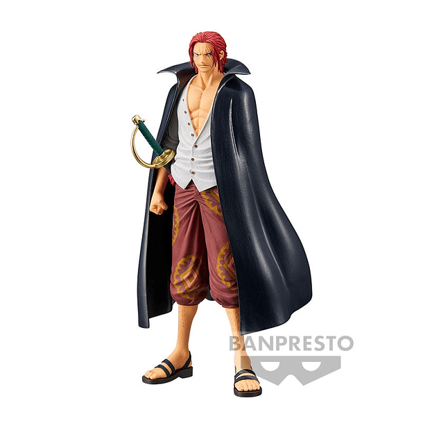 One Piece Film: Red Shanks The Grandline Men DXF  Bandai Original