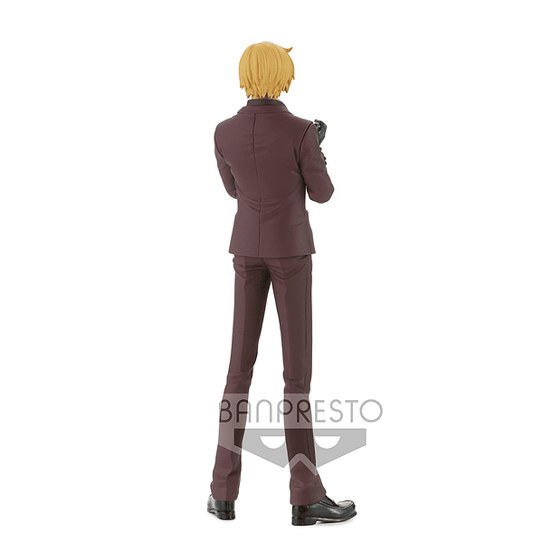 One Piece Sanji The Grandline Men Figure Wanokuni Vol.20 Banpresto original  2