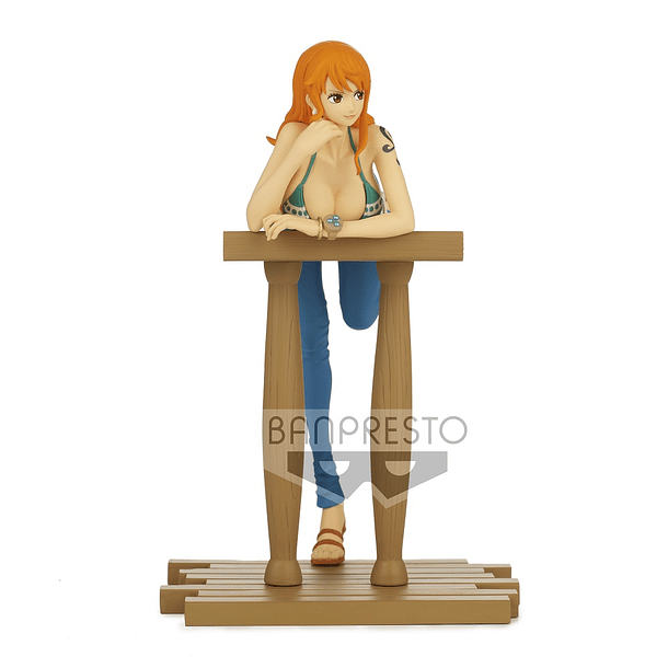 One Piece Nami Grandline Journey BANPRESTO Original  2