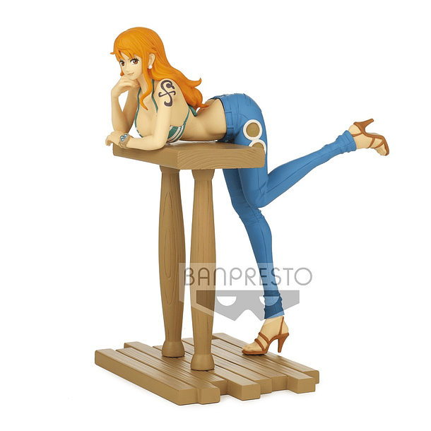 One Piece Nami Grandline Journey BANPRESTO Original  7