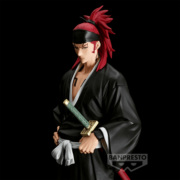 Bleach Abarai Renji Solid And Souls Banpresto Original  6