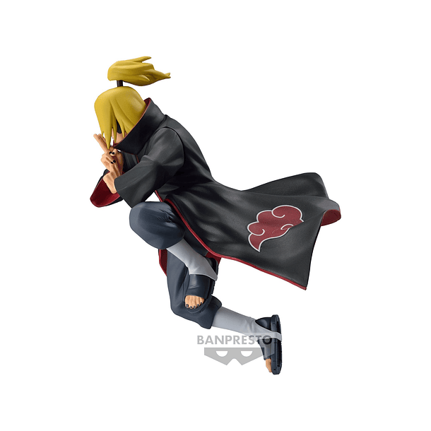 Naruto Shippuden Deidara Vibration Stars BANDAI Original 3