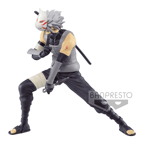 Naruto Shippuden Kakashi Anbu VIBRATION STARS BANDAI Original 