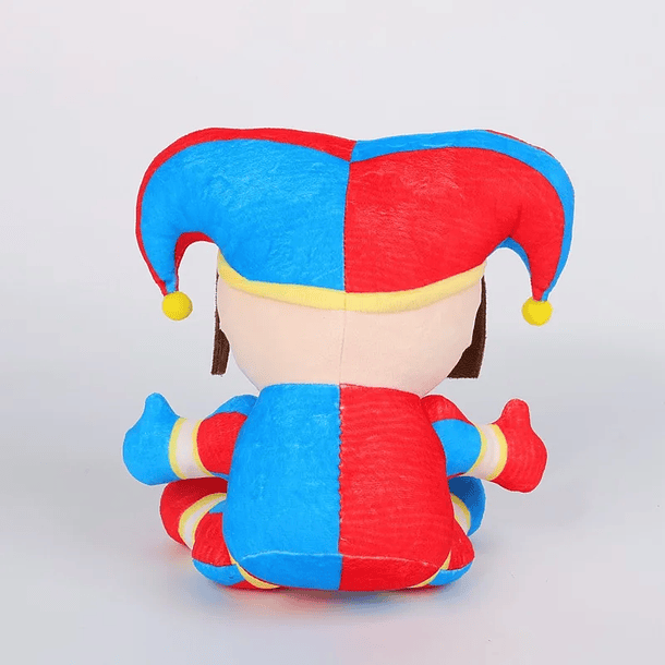 El asombroso circo digital Peluche Pomni 18cm 3